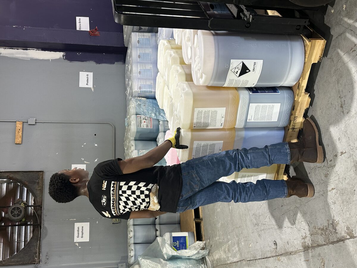 Chemical distribution logistics